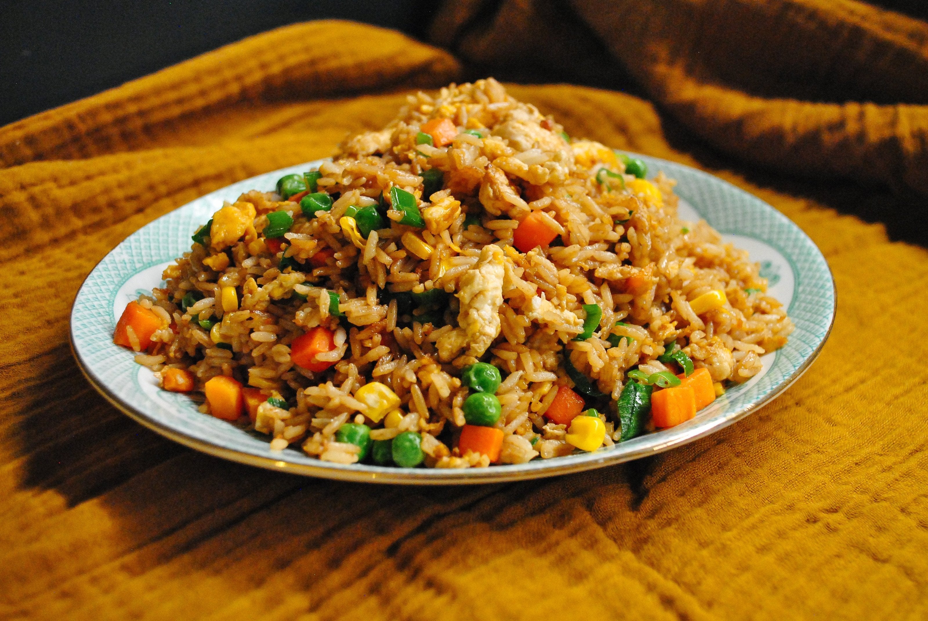 The Ultimate Chinese Sausage Fried Rice Recipe: A Culinary Delight for
 &ndash; grilling4all