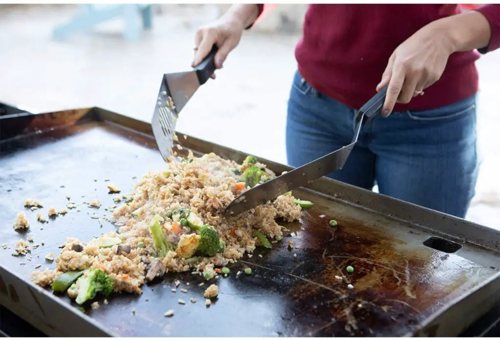 The Ultimate Guide on How to Cook Vegetables on a Griddle
 &ndash; grilling4all