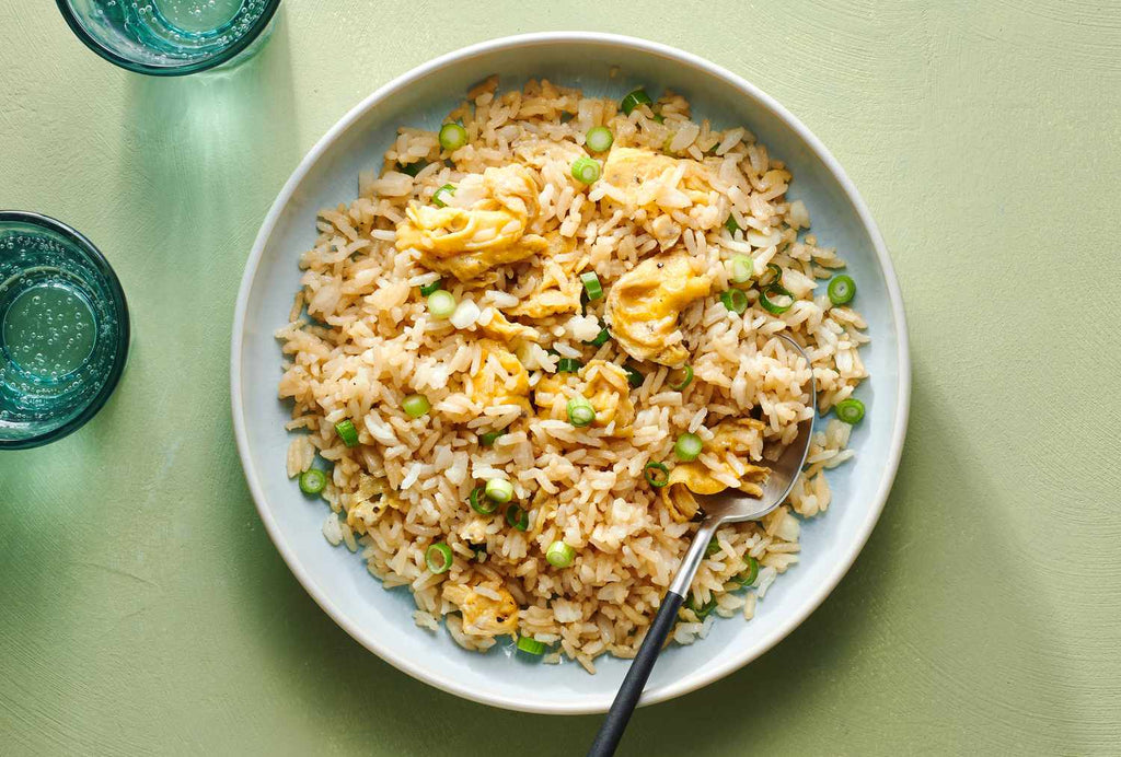 Easy Shrimp Fried Rice Recipe Without Vegetables