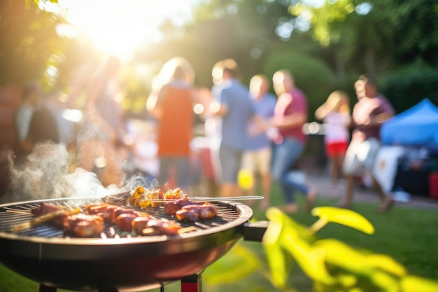 Spice Up Your Meal With Cajun BBQ Grilled Shrimp