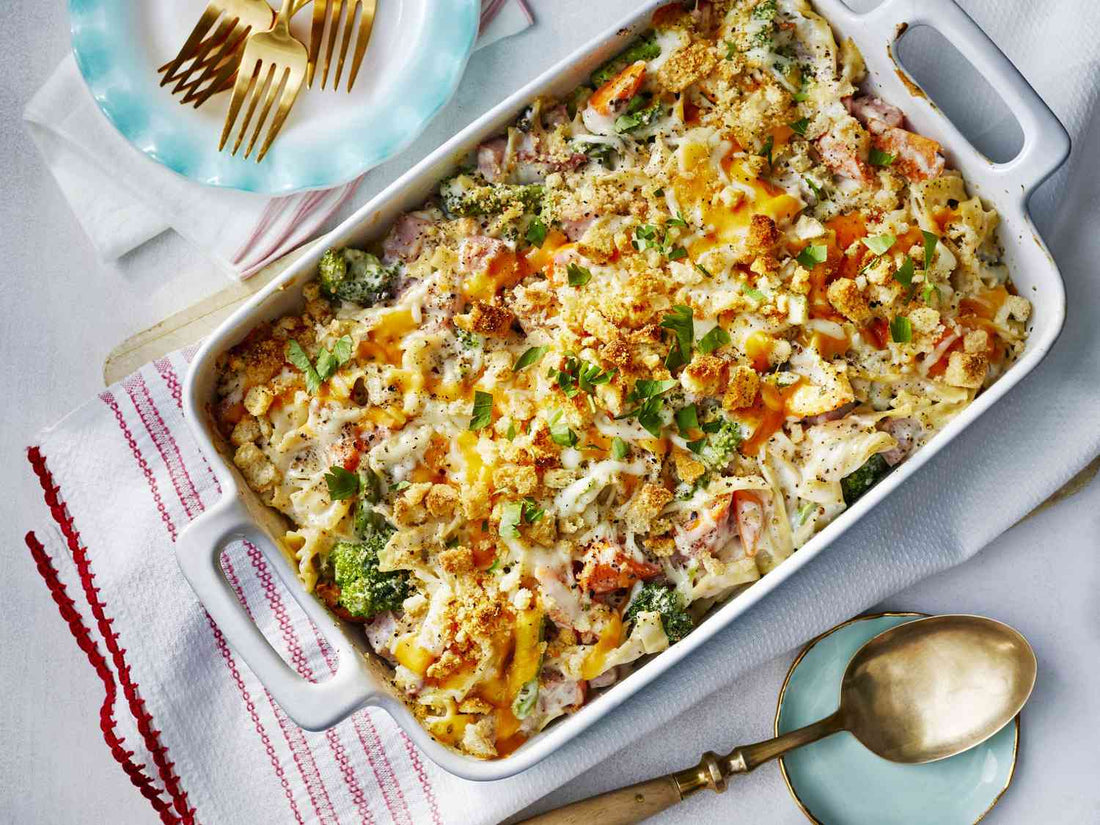 How to Cook Salmon Casserole: A Delicious and Nutritious Recipe for All