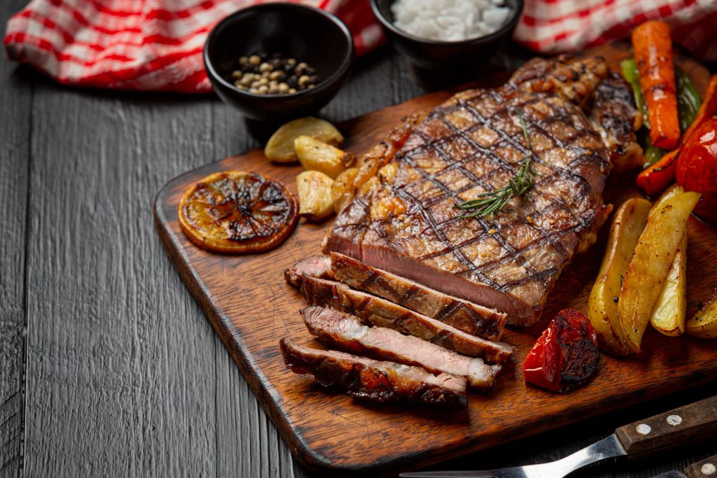 Crafting the Perfect Coffee and Pepper-Crusted NY Steaks