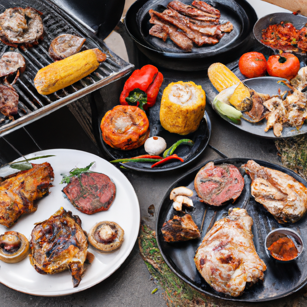 Grill Books 1: How to Choose the Right Grilling Book for Different Cooking Styles
