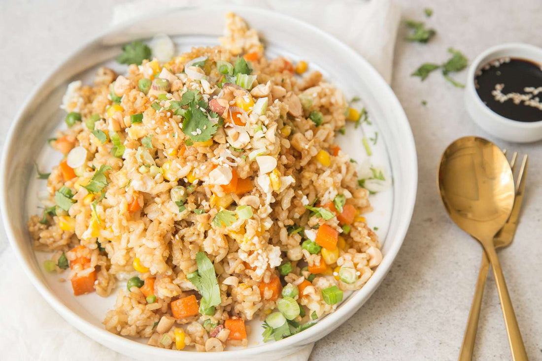 Culinary Delight: Cajun Shrimp Fried Rice Recipe