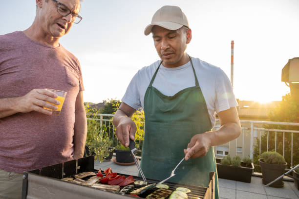 Aprons as Thoughtful Father's Day Gifts for BBQ Lovers