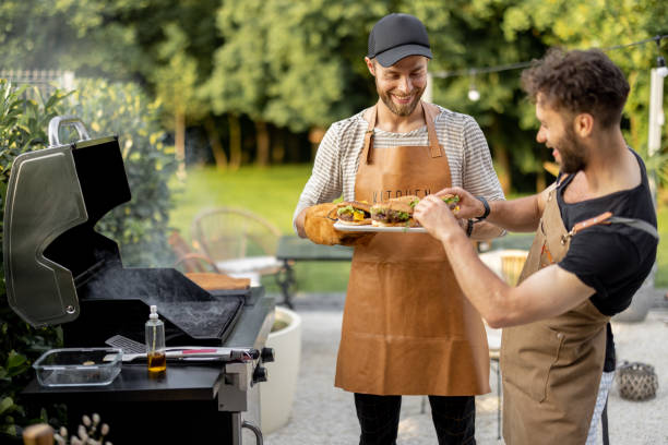Kid-Friendly Apron Fabrics for Barbecue Enthusiasts
