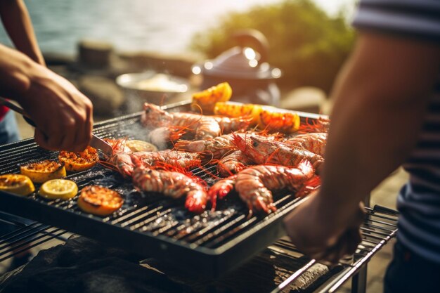 Delicious Citrus-Marinated Grilled Grouper for Your BBQ