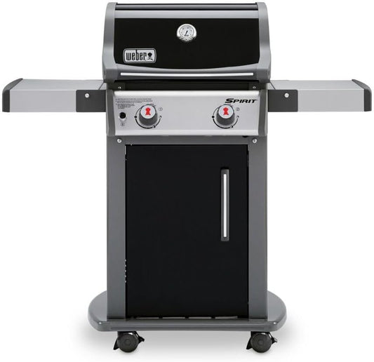 Weber Spirit E-210 Gas Grill | Liquid Propane, 2-Burner | Black