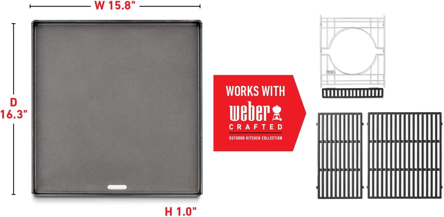 Weber Crafted Flat Top