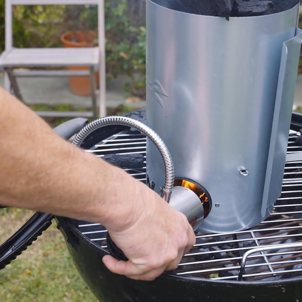 BBQ Dragon - Charcoal Chimney Starter for Coal Grill (Extra Large)