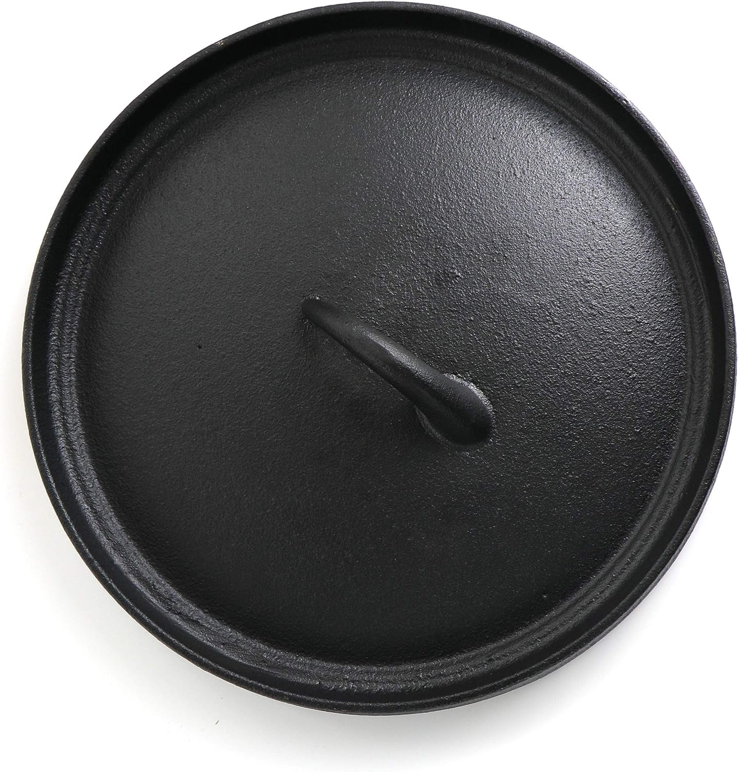 Megachef Assorted Pre-Seasoned OVEN SAFE, Cast Iron Cookware Set, 5 Piece, Black
