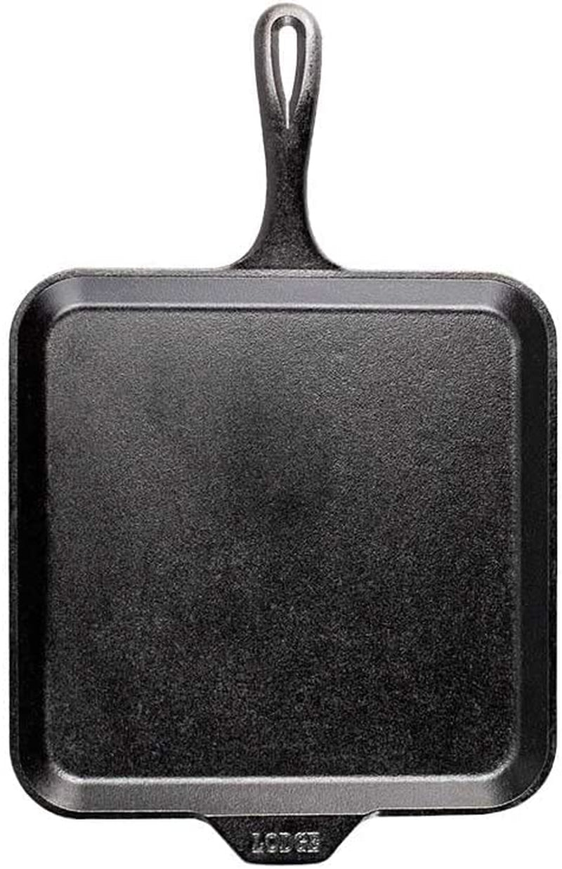 Lodge Cast Iron Square 11" Griddle