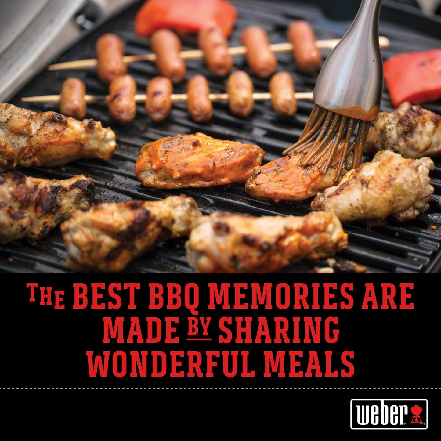 Weber the Ranch Charcoal Kettle Grill