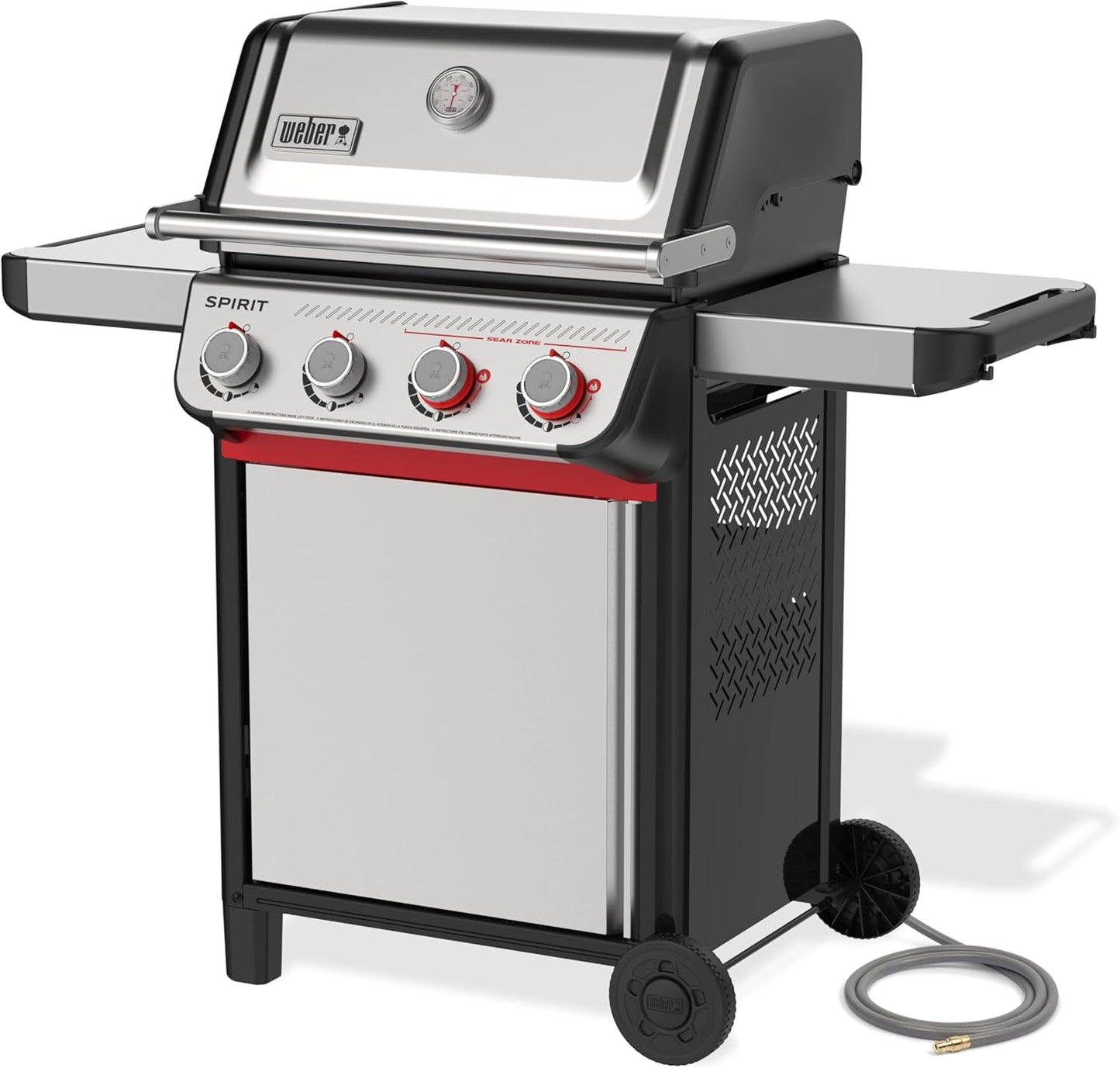 Weber SPIRIT 4-Burner Grill S-425 Natural Gas Stainless Steel