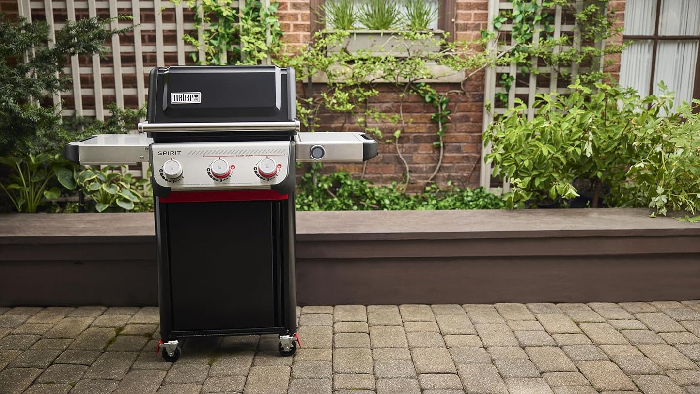 Weber SPIRIT 3-Burner Grill EP-325 Liquid Propane Black