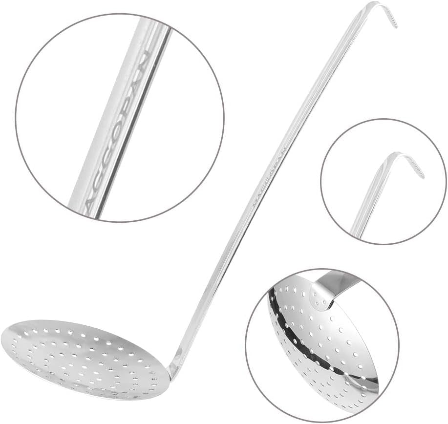 Stainless Steel Soup Ladle (5 PCS SET)