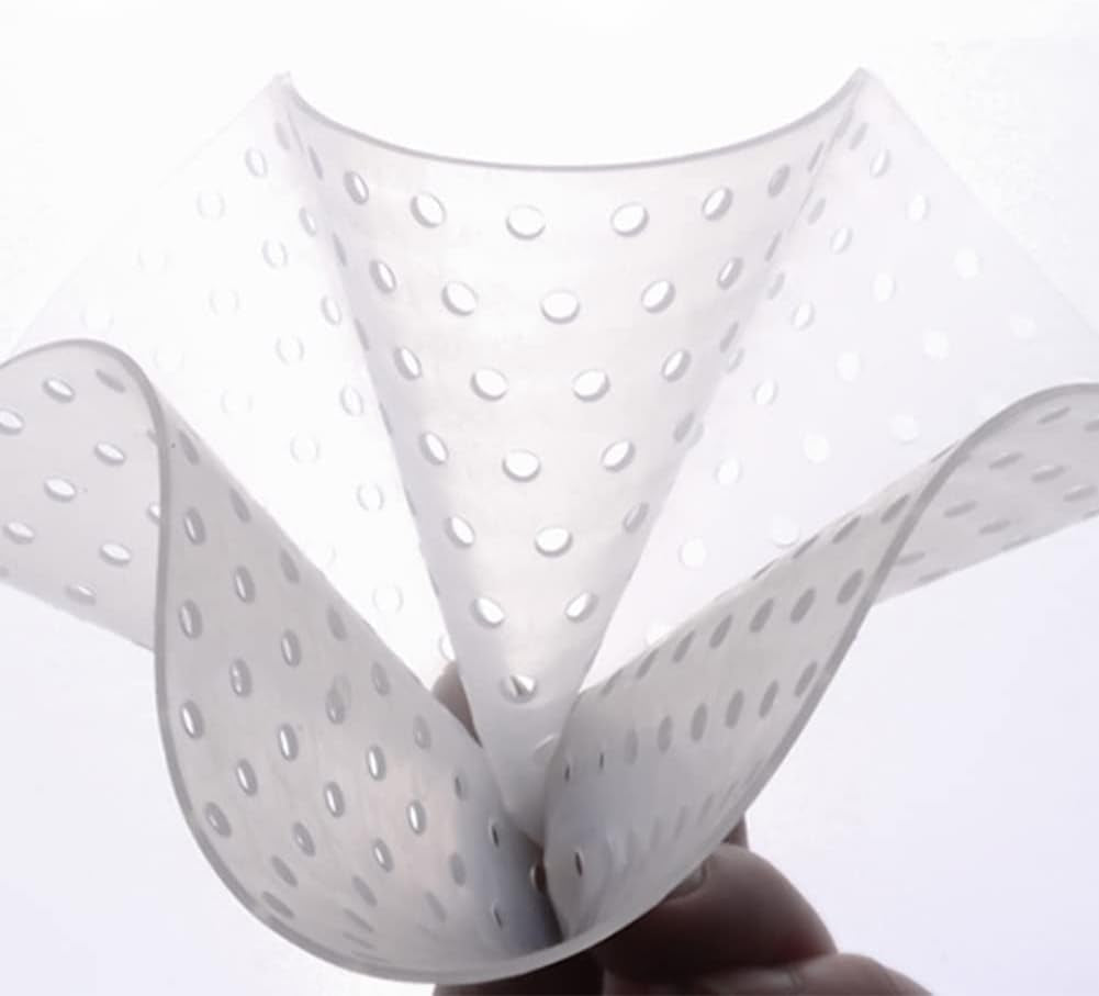 Rice Cooker Burnt Proof Silicon Pad 12 Inch 30Cm Silicone Mat for Commercial Rice Cooker White Rice anti Paste Pot Mat