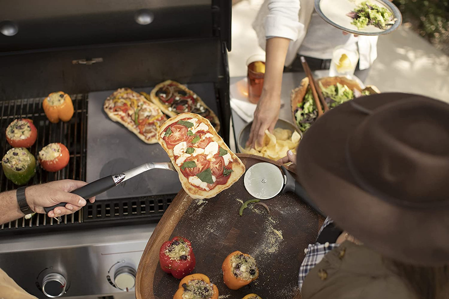 Weber Crafted Glazed Baking Stone