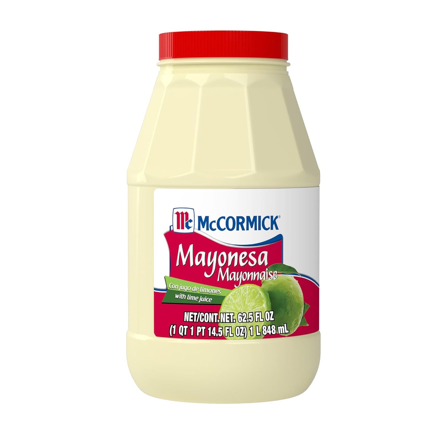 Mccormick Mayonesa (Mayonnaise) with Lime Juice, 62.5 Fl Oz