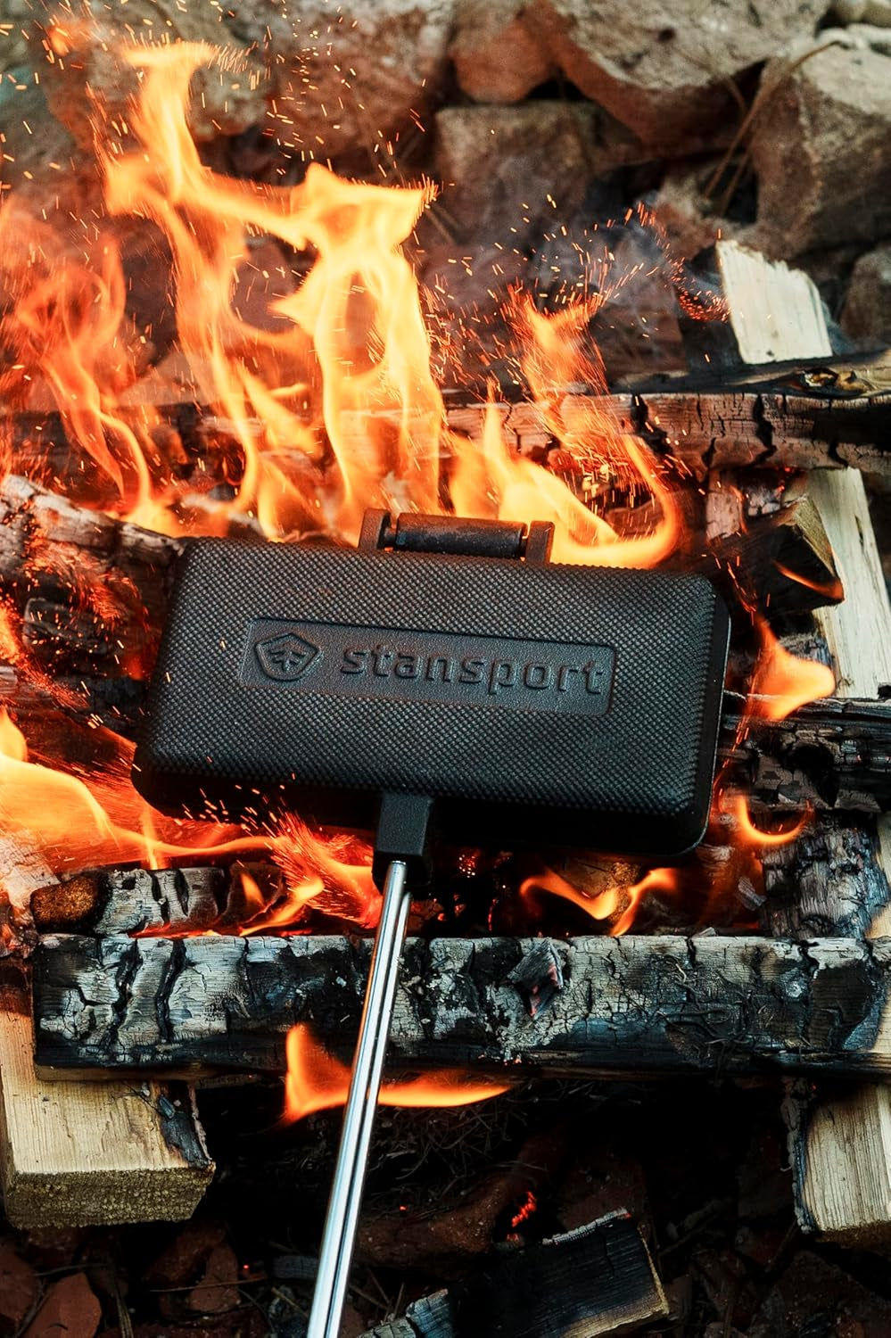 Stansport Cast Iron Camping Cooker