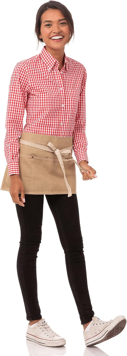 Chef Works Unisex Austin Waitress Apron