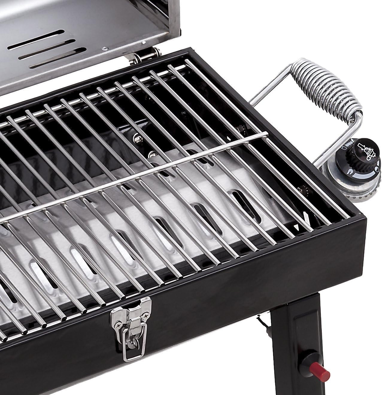 Char-Broil Stainless Steel Portable Liquid Propane Gas Grill