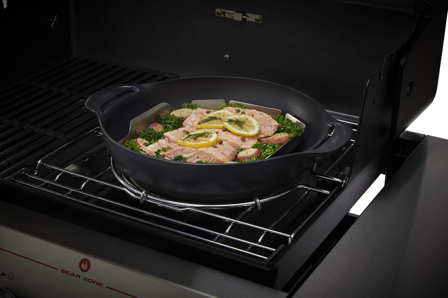 WEBER CRAFTED WOK STEAMER PECI