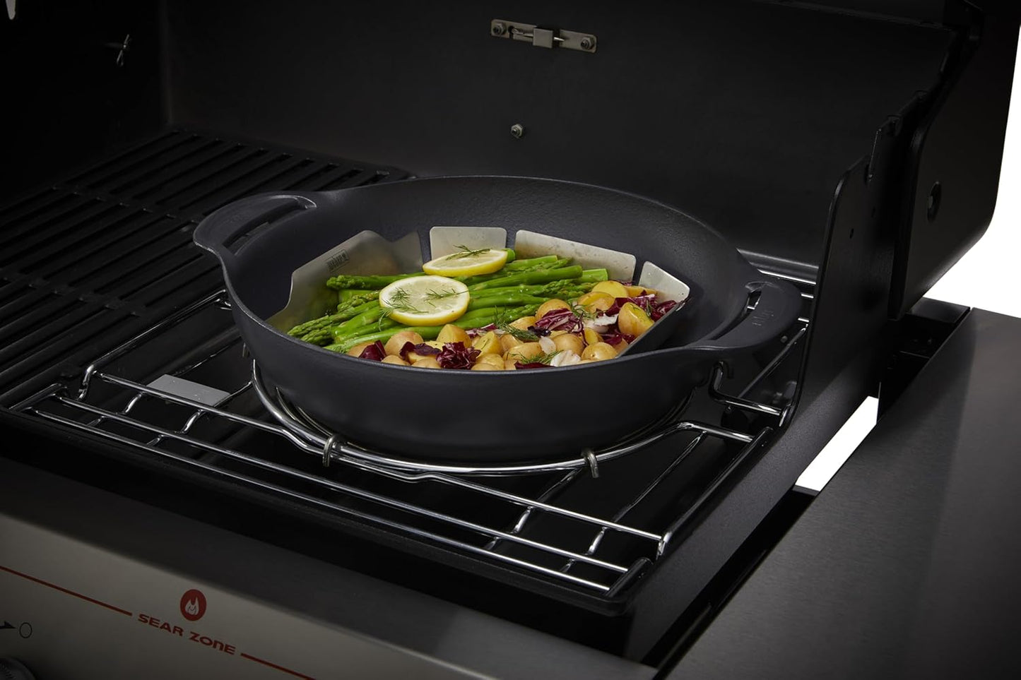 WEBER CRAFTED WOK STEAMER PECI