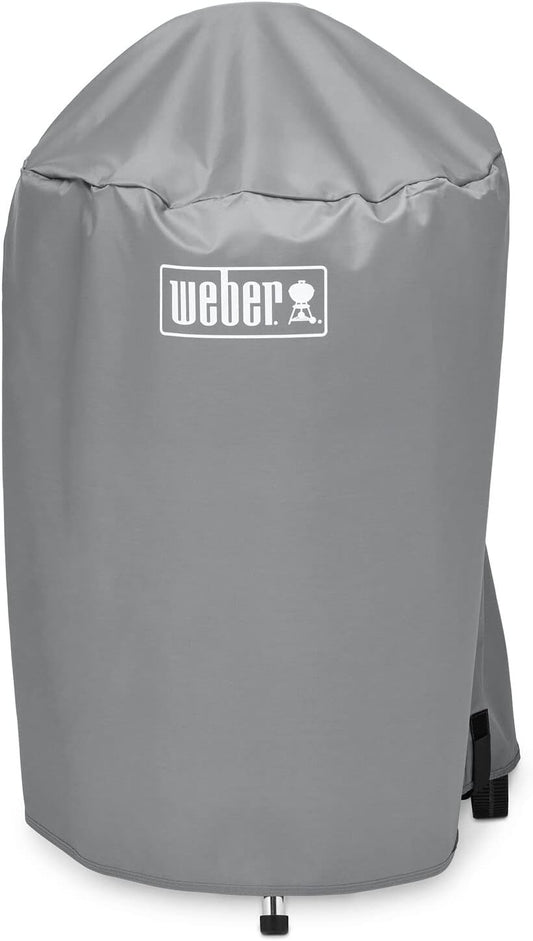 Weber 18 Inch Charcoal Kettle Grill Cover, 18"