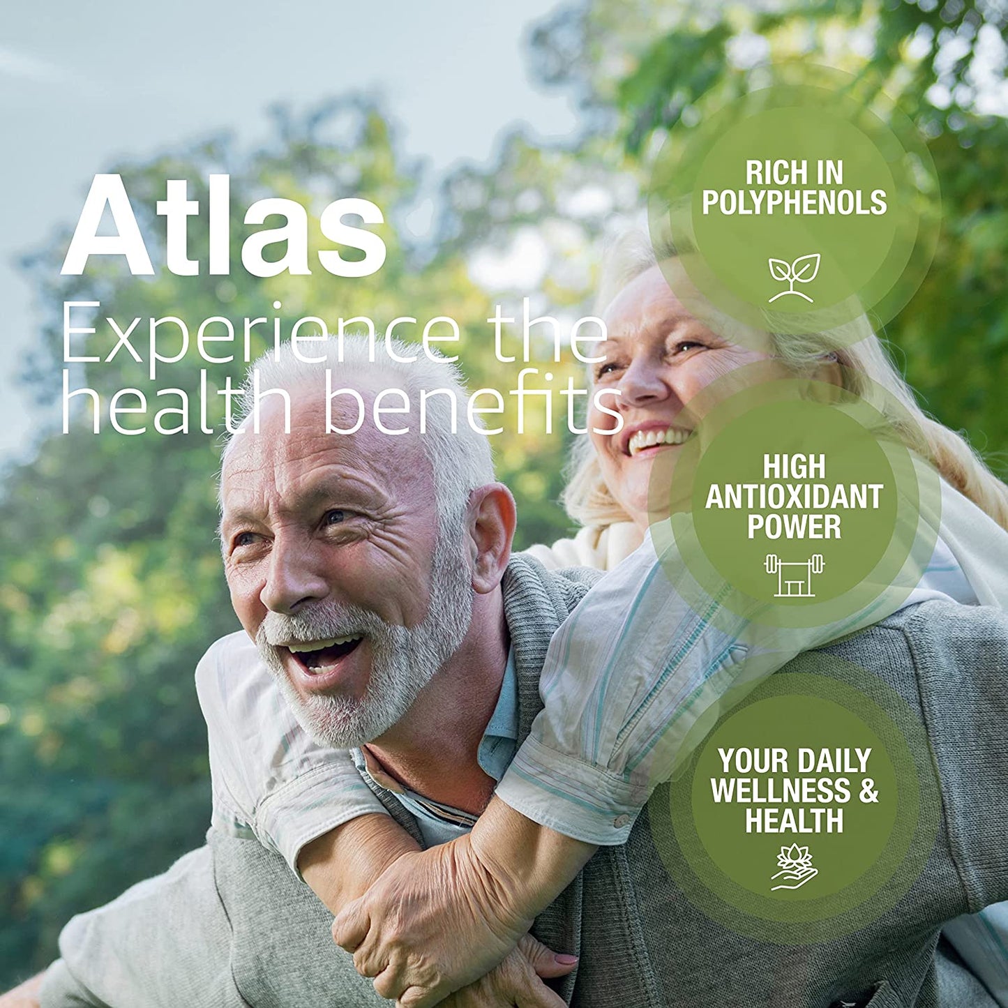 Atlas 750 Ml Organic Cold Press Extra Virgin Olive Oil with Polyphenol Rich from Morocco | Newly Harvested Unprocessed from One Single Family Farm | Moroccan EVOO Trusted by Michelin Star Chefs