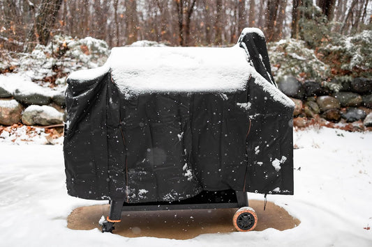 Pit Boss Grills Sportsman 1100 Wood Pellet Grill Cover, Black, (30939)