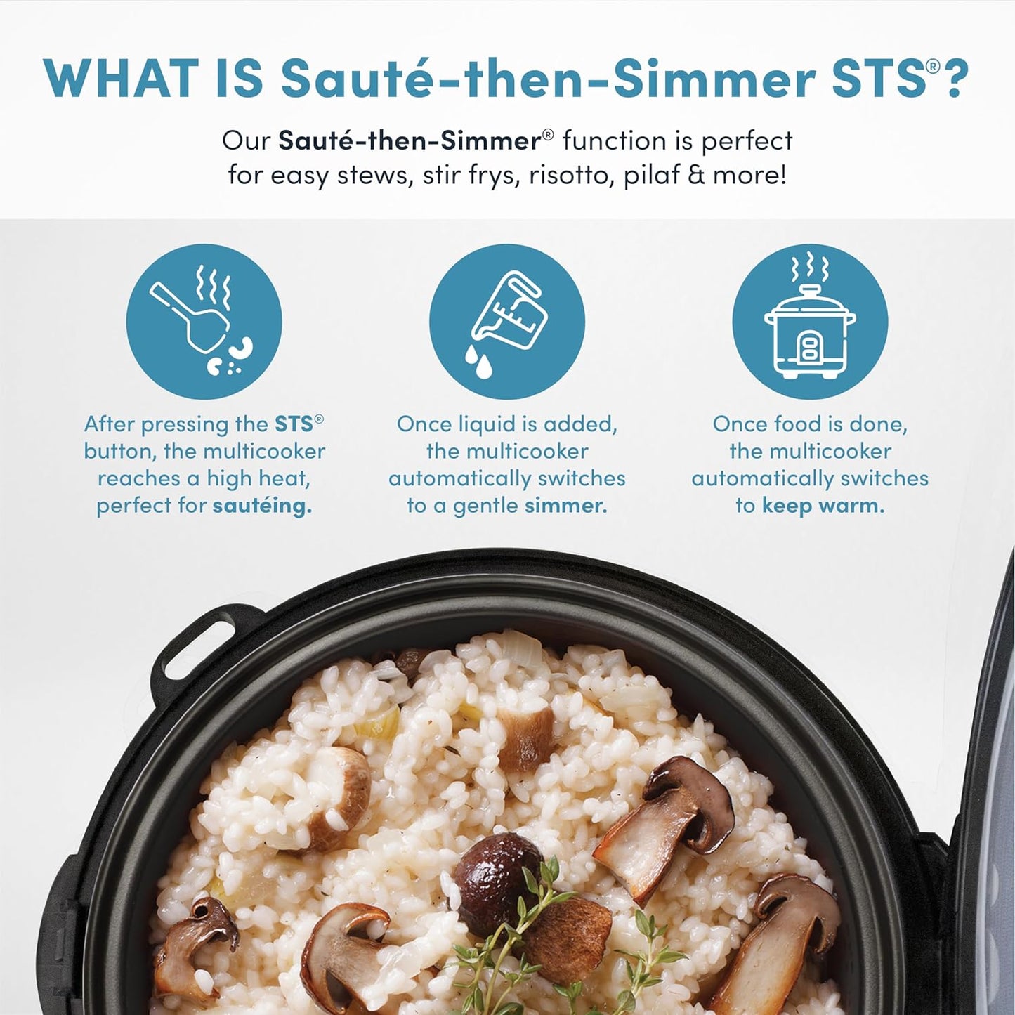 Aroma Housewares Professional plus ARC-5000SB 20 Cup (Cooked) Digital Rice Cooker, Food Steamer, Slow Cooker, Stainless Exterior/Nonstick Pot, Silver, Black, 10-Cup Uncooked/20-Cup Cooked/4Qt