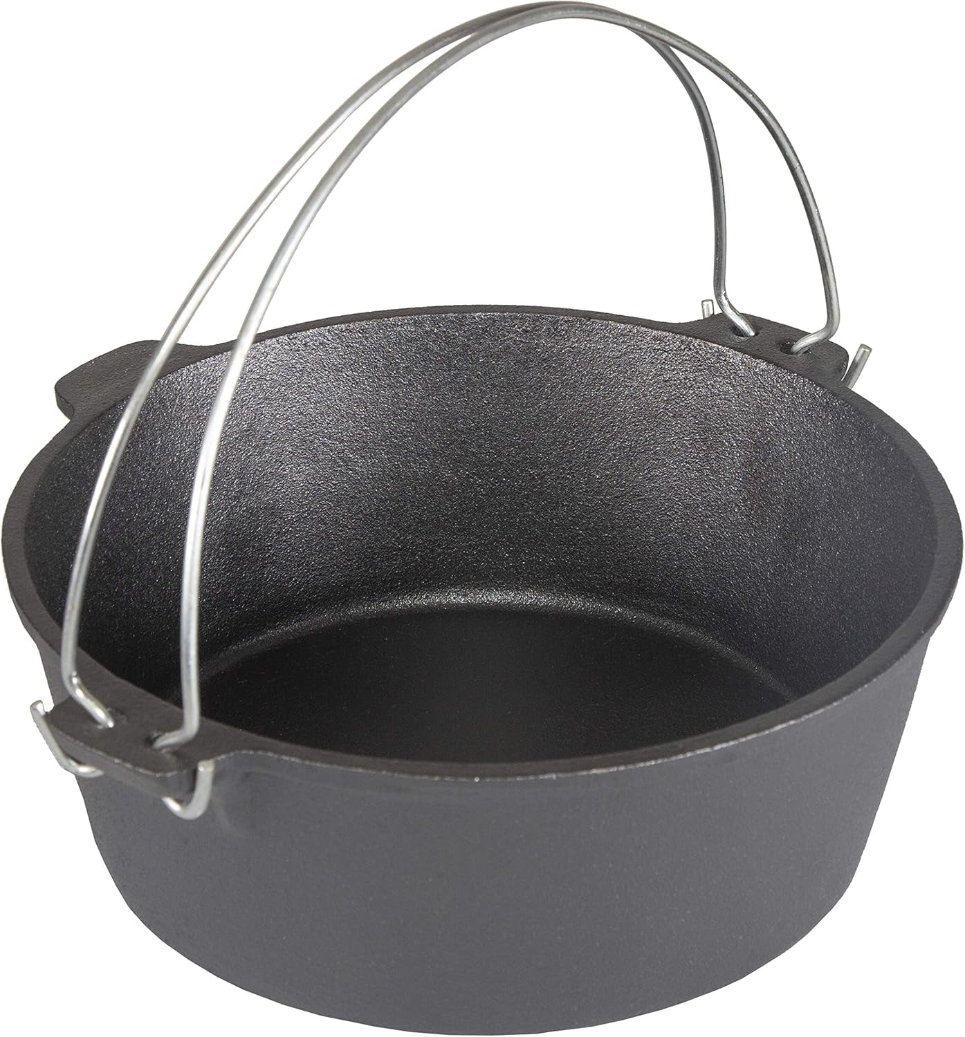 Stansport Pre-Seasoned Cast Iron Dutch Oven