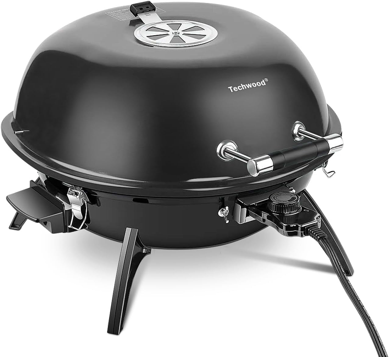Outdoor Grill, Techwood 1600W Electric BBQ Grill