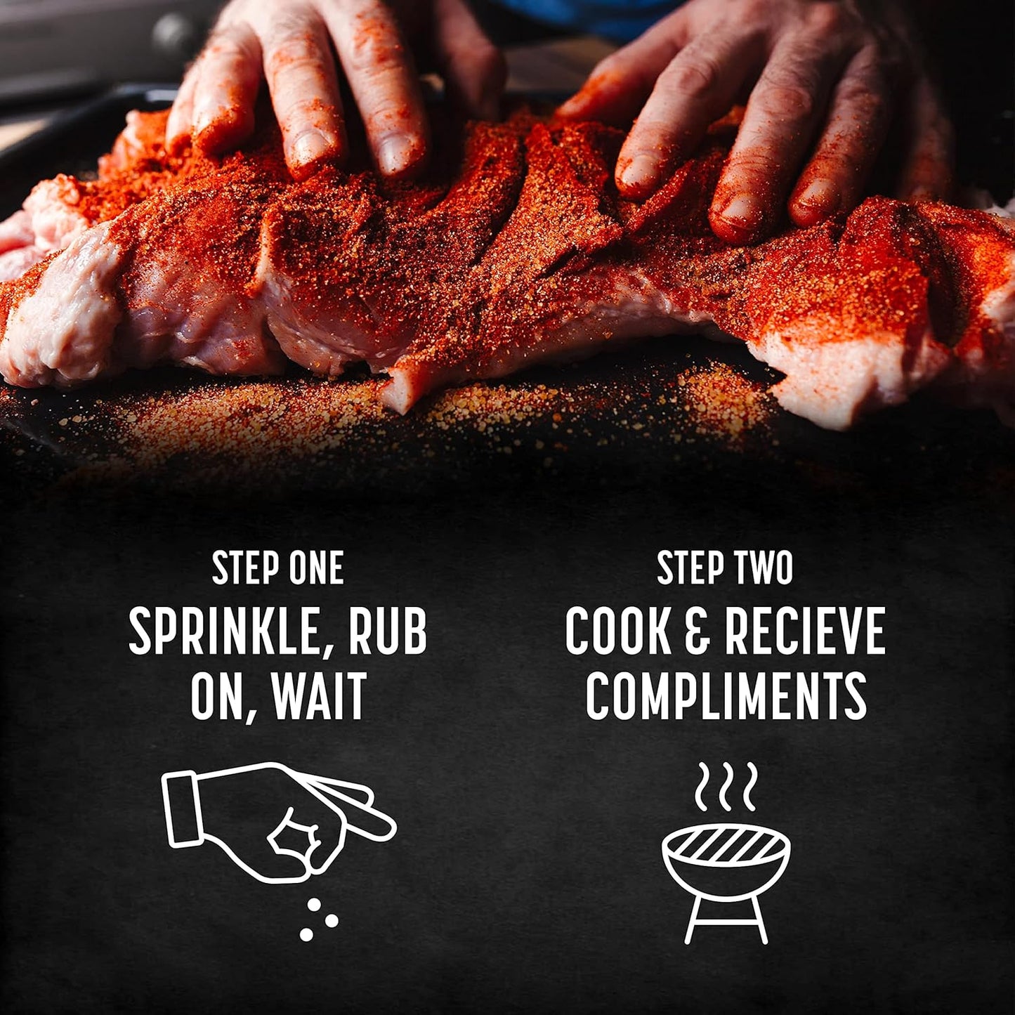 Spice Rack Co. BBQ Seasonings and Rubs - Smoking & Grilling Spices and Seasonings Sets, Grilling Accessories & Smoker Accessories, Unique Father'S Day Gifts for Dad Gifts for Fathers Day (5 Pack)