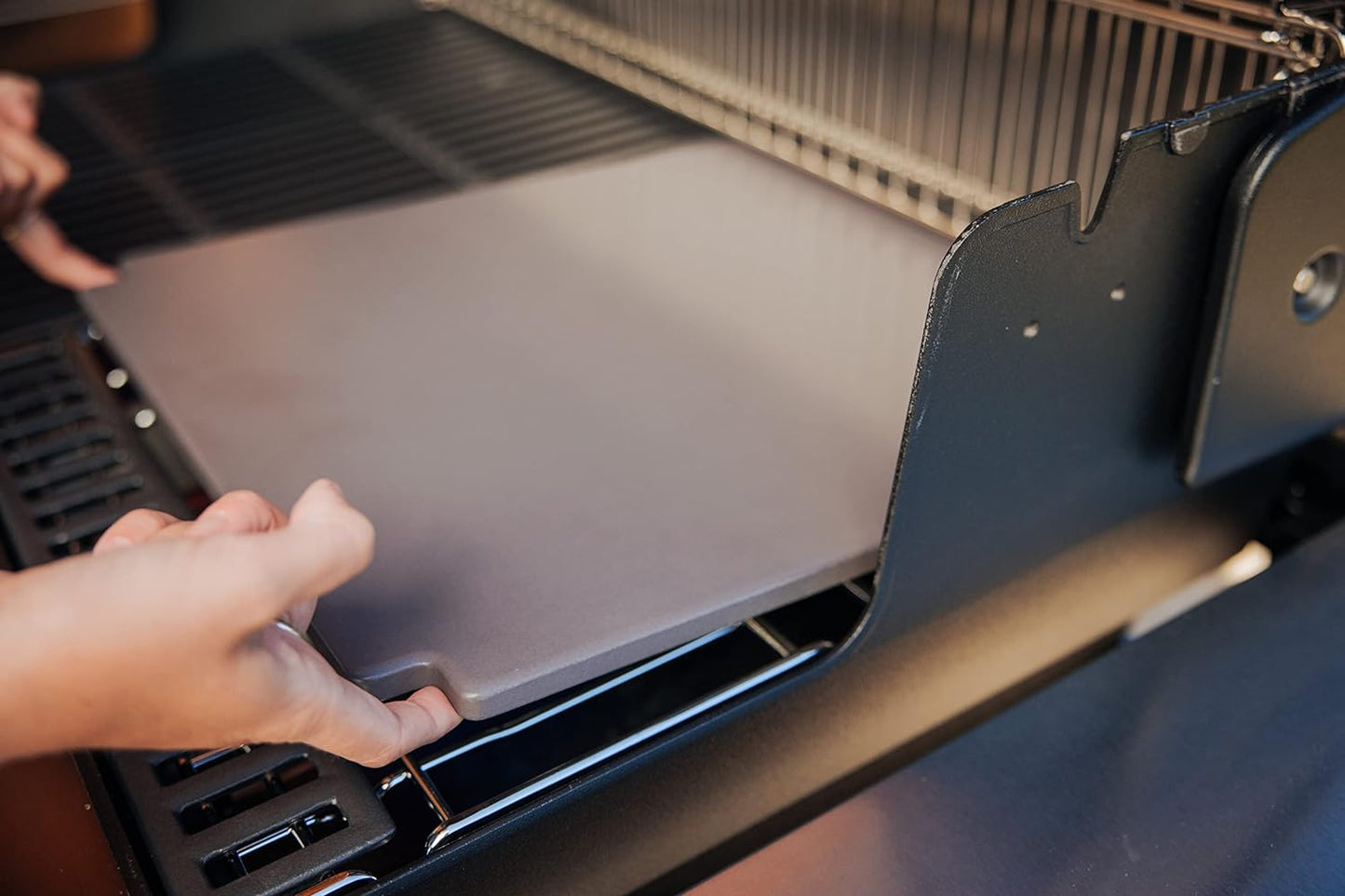 Weber Crafted Glazed Baking Stone