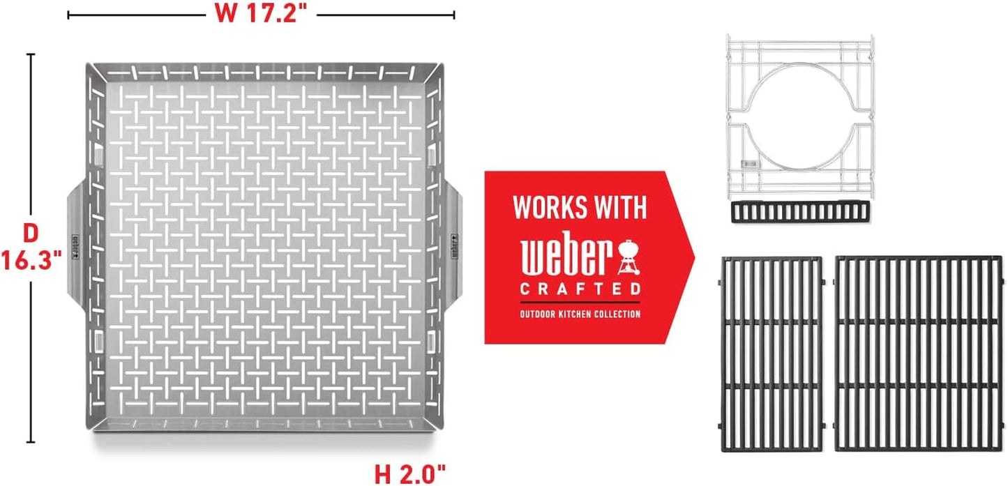 Weber Crafted Roasting Basket