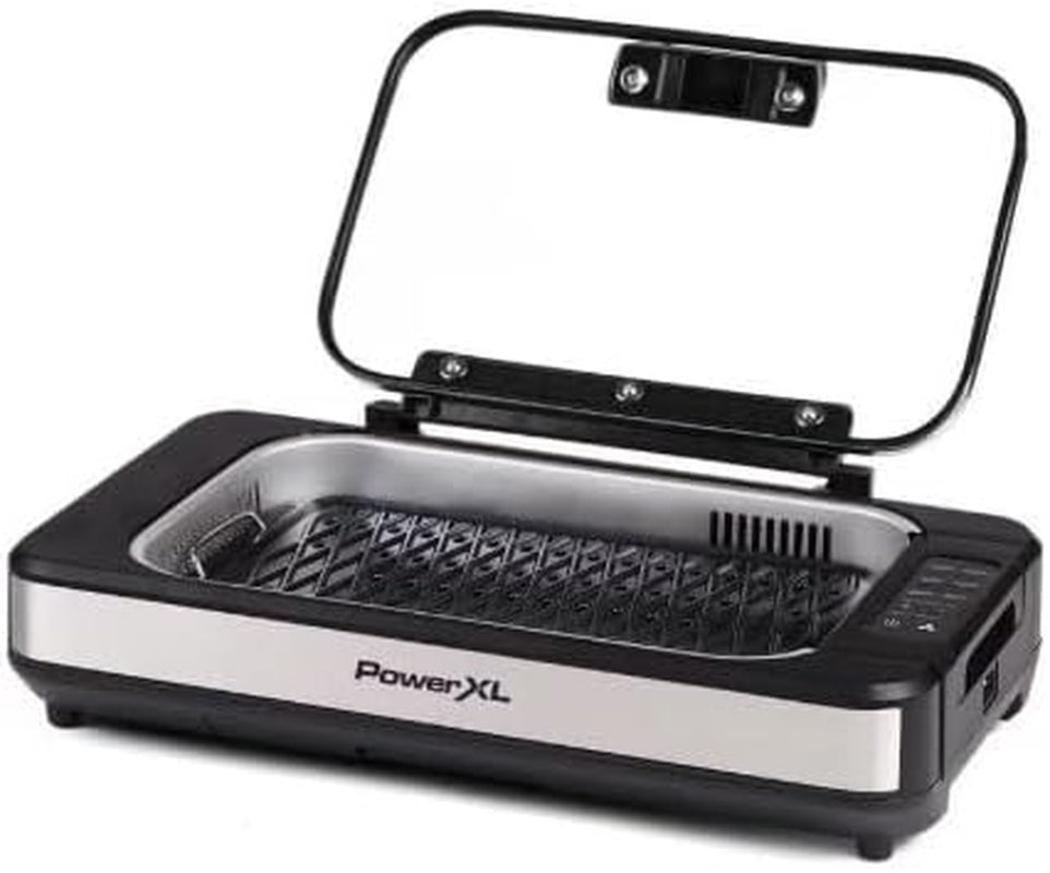 Powerxl Smokeless Grill Elite, Airflow Technology, Smoke Capture Fan