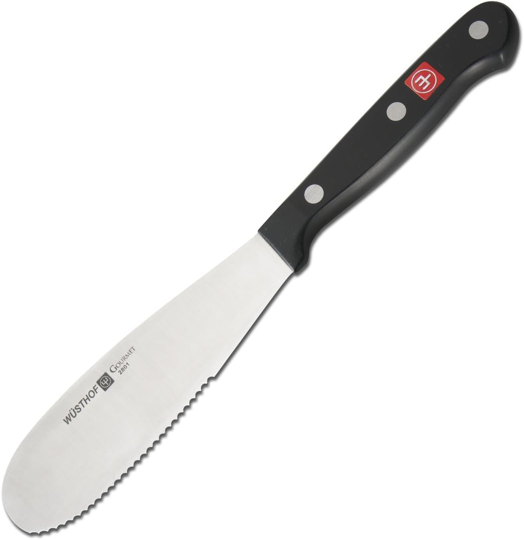 WÜSTHOF Gourmet 5" Spreader Knife,Black