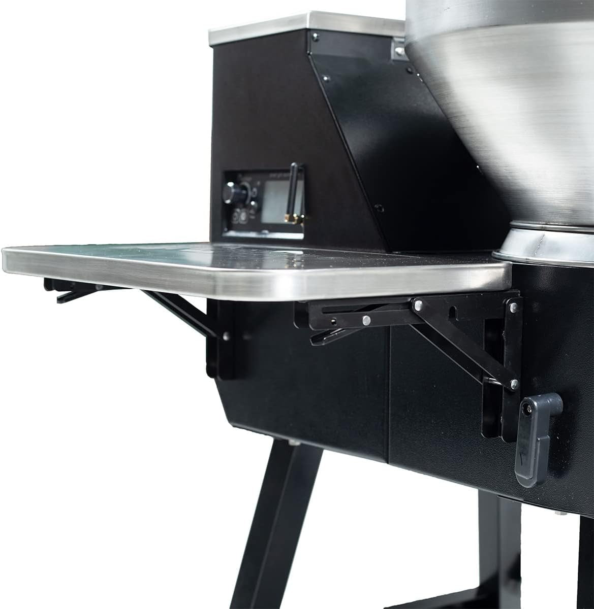 Recteq Pellet Grill RT-B380X Bullseye Deluxe, Wifi Enabled Electric Pellet Smoker Grill, Wood Pellets, BBQ Outdoor, Smoke, Sear, and More
