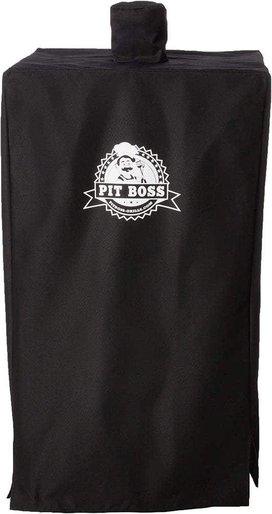 Pit Boss 5-Series Wood Pellet Vertical Smoker Cover, Black