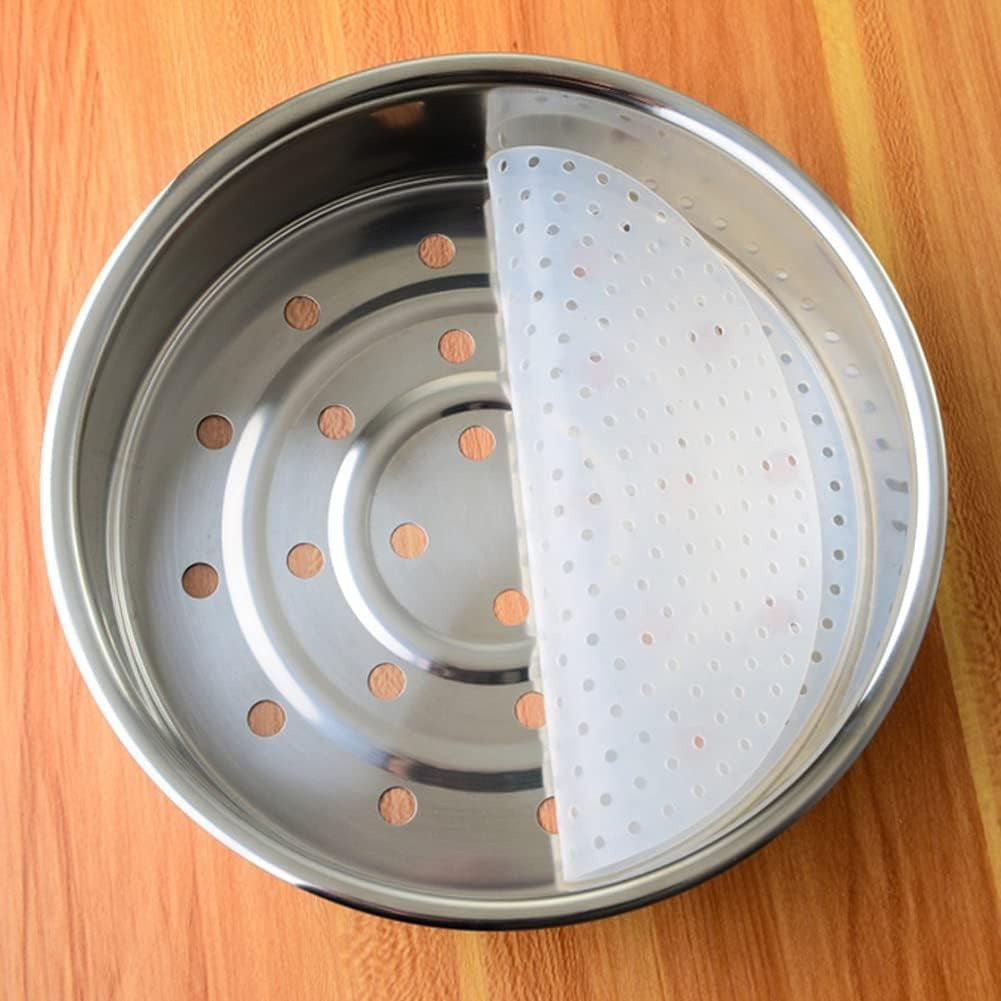 Rice Cooker Burnt Proof Silicon Pad 12 Inch 30Cm Silicone Mat for Commercial Rice Cooker White Rice anti Paste Pot Mat