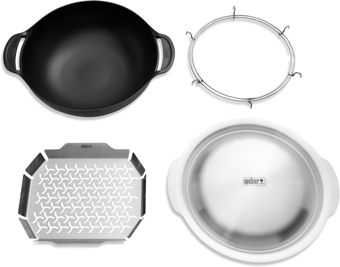 WEBER CRAFTED WOK STEAMER PECI