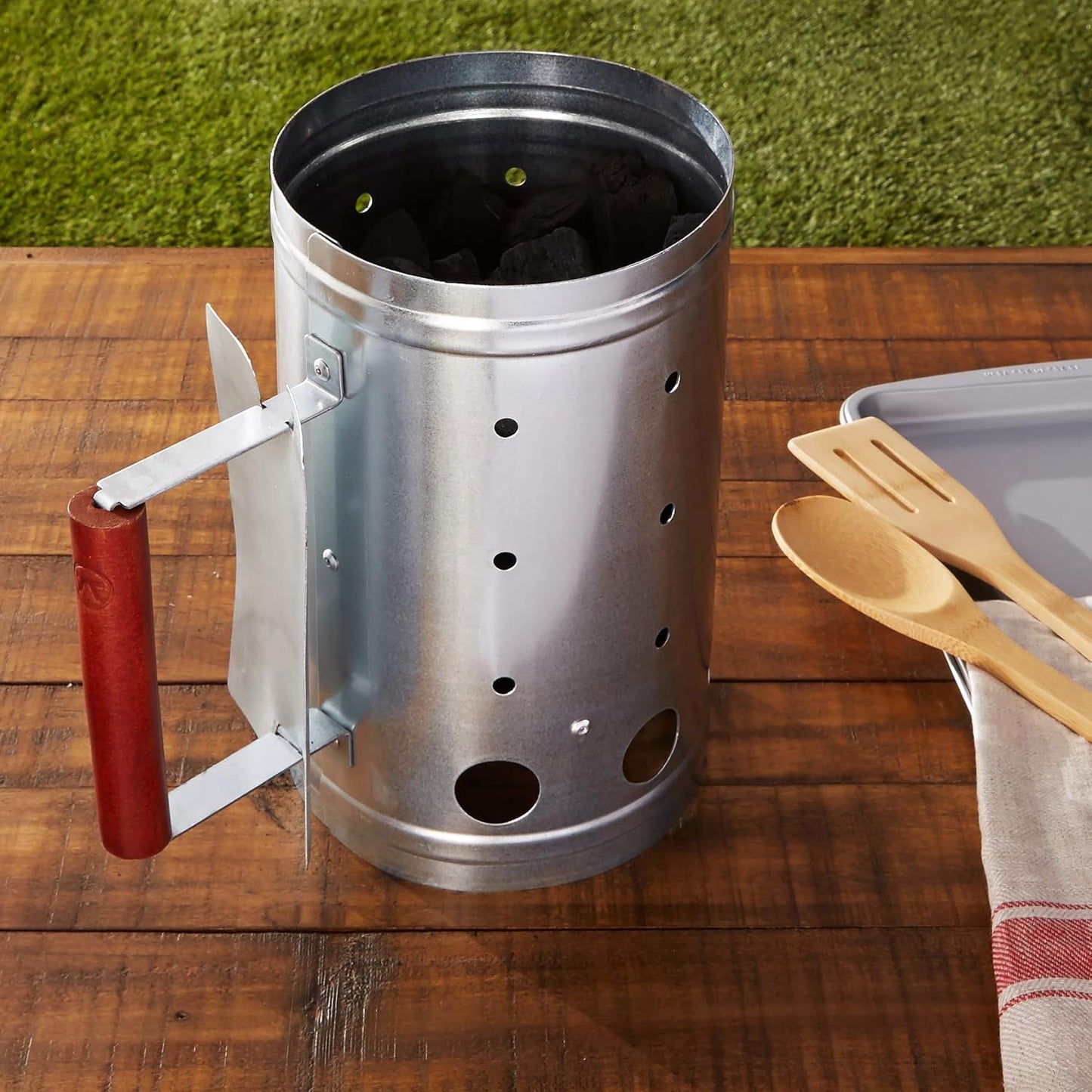 Outset Q110 Chimney Grill Starter