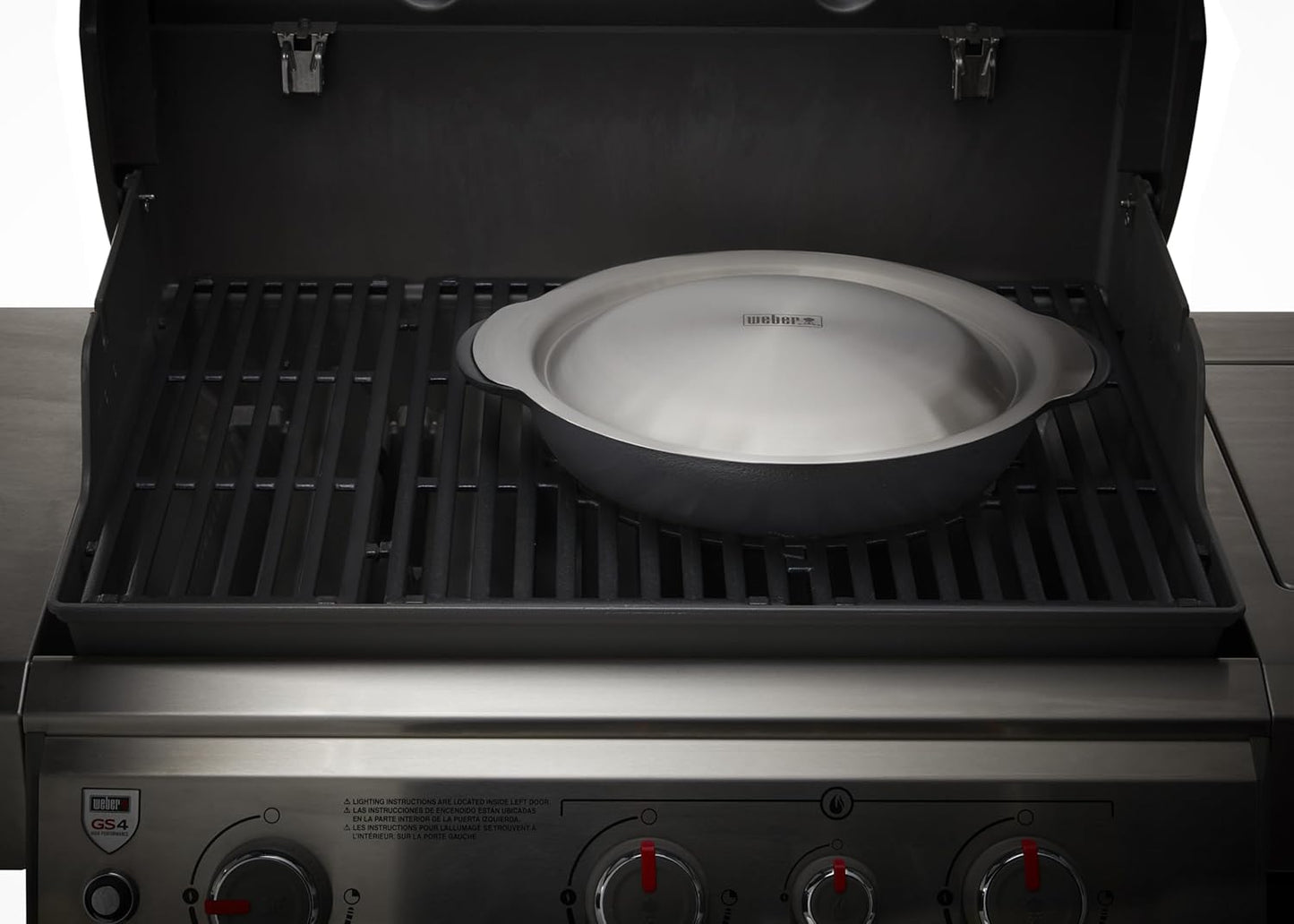 WEBER CRAFTED WOK STEAMER PECI