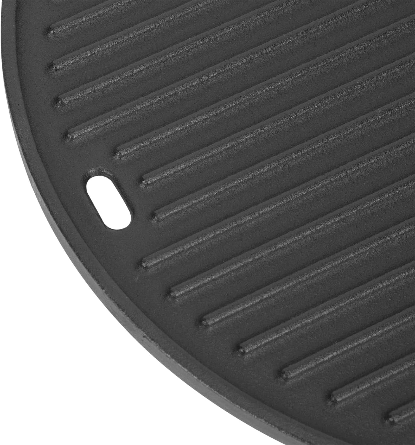 8834 Cast Iron Griddle for Weber Gourmet BBQ System Sear Grate, Griddle for 22-Inch Weber Kettle Premium/Charcoal Grill 22" Smokers, for Kettle Charcoal Grill Grate 22 Inch Diameter 12"