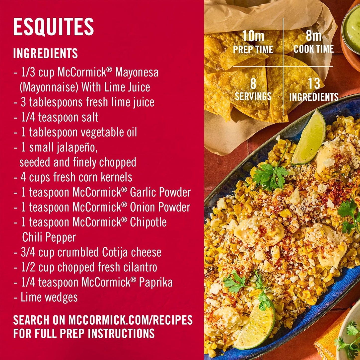 Mccormick Mayonesa (Mayonnaise) with Lime Juice, 62.5 Fl Oz