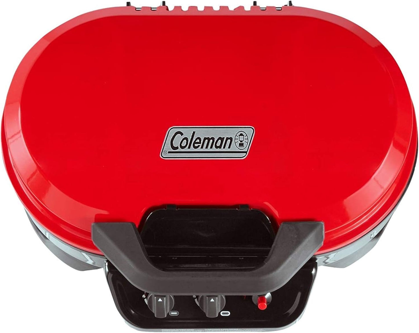 Coleman Roadtrip 225 Portable Tabletop Propane Grill Gas Grill with 2 Adjustable Burners Instastart Ignition and 11000 Btus of Power; 225 Sq. In. Cooking Area