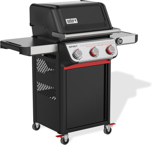 Weber SPIRIT 3-Burner Grill EP-325 Liquid Propane Black