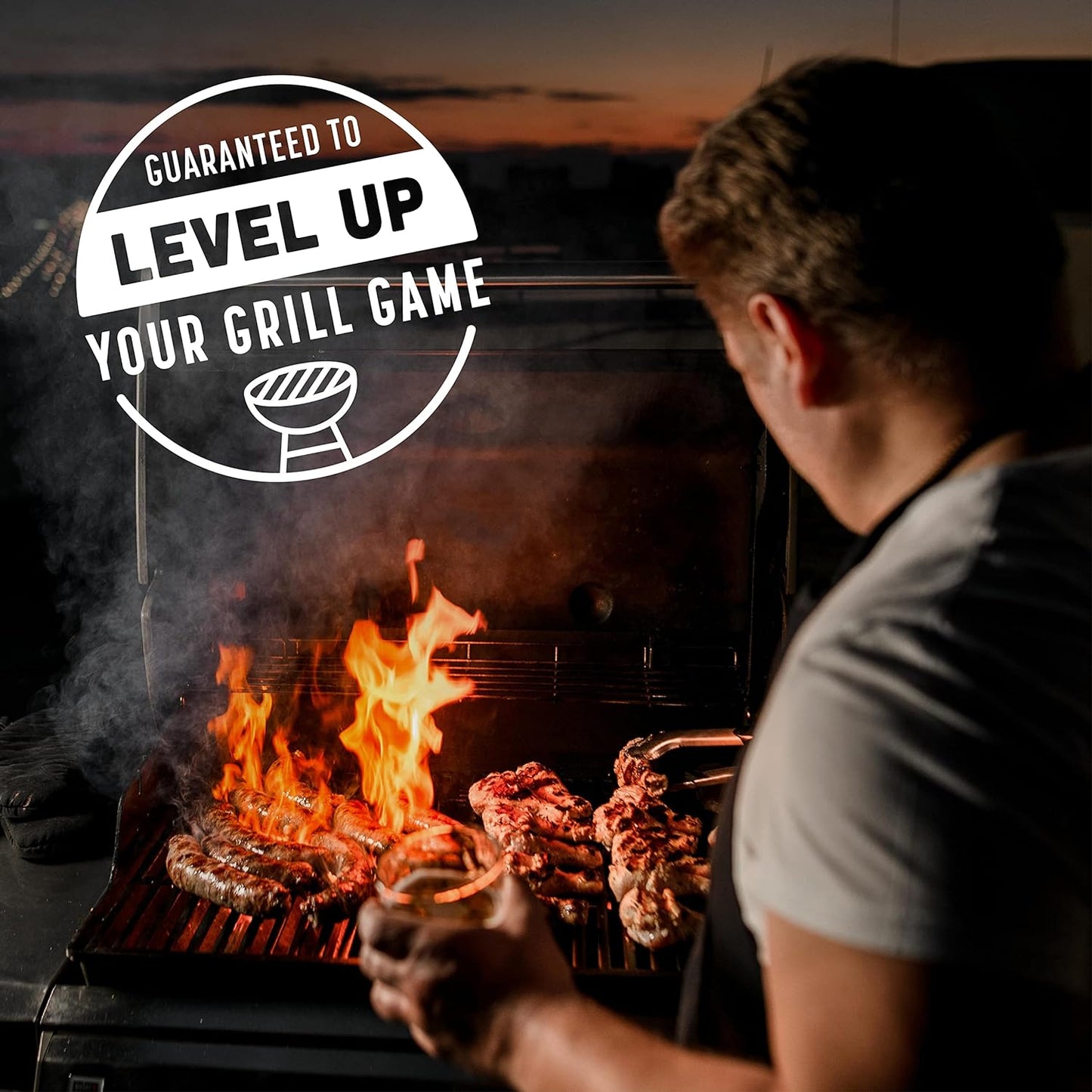 Spice Rack Co. BBQ Seasonings and Rubs - Smoking & Grilling Spices and Seasonings Sets, Grilling Accessories & Smoker Accessories, Unique Father'S Day Gifts for Dad Gifts for Fathers Day (5 Pack)